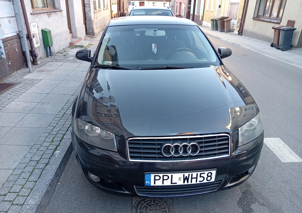 Audi A3 cena 5000 przebieg: 338000, rok produkcji 2003 z Pleszew małe 22